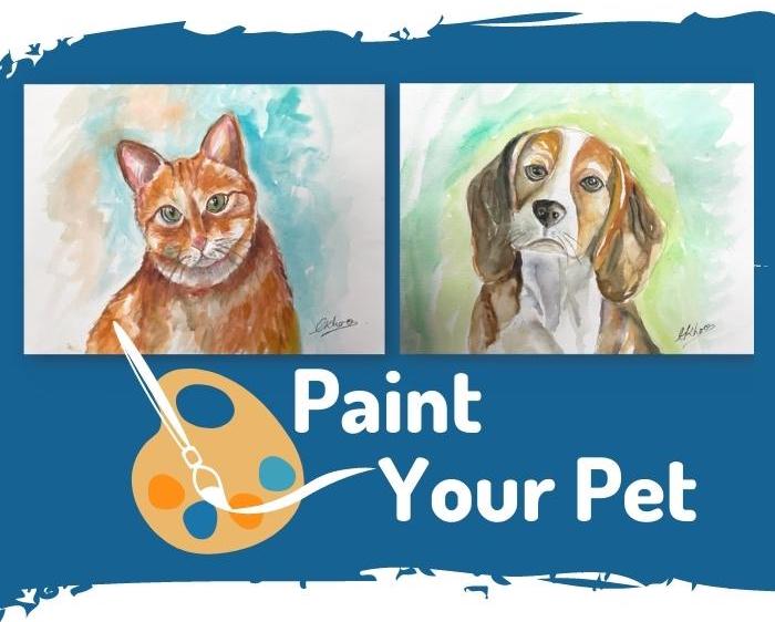NKC Paint Your Pet Donation Opportunity