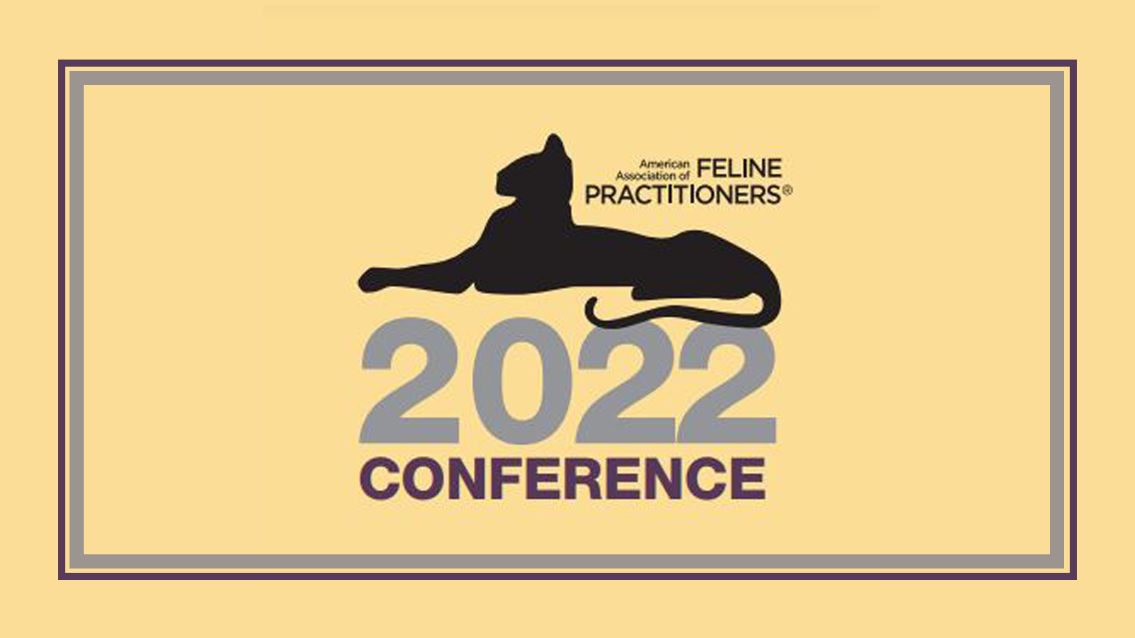 American Association of Feline Practitioners' Conference logo