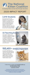 NKC Infographic with impact numbers for 2025