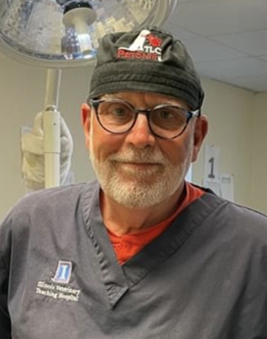 Headshot of G. Robert Weedon, DVM, MPH