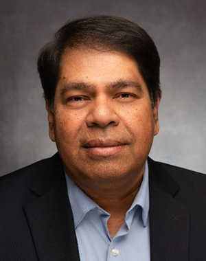 Portrait of Ebenezer Satyaraj, PhD