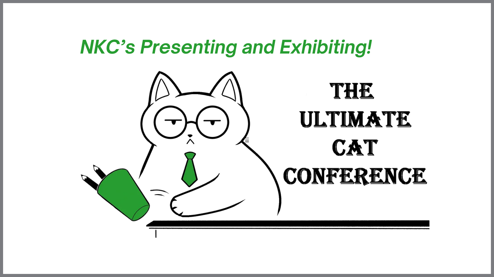 Ultimate Cat Conference logo